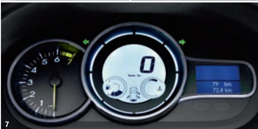 RENAULT MEGANE ESTATE - Régulateur-limiteur de vitesse - 5