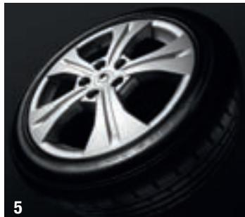 RENAULT MEGANE ESTATE - JANTES Et schemas de dimensions - 5