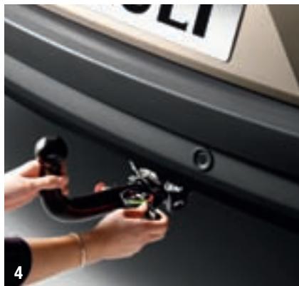 RENAULT MEGANE ESTATE - Attelage RDSO - 2