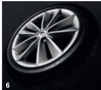 RENAULT MEGANE ESTATE - JANTES Et schemas de dimensions - 6