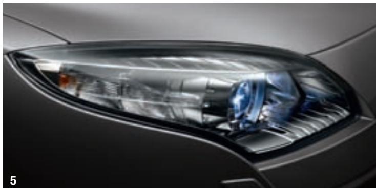 RENAULT MEGANE ESTATE - Dispositif de retenue programmee - 3