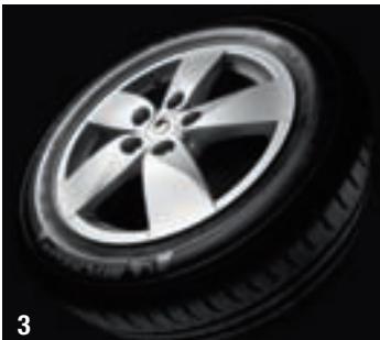 RENAULT MEGANE ESTATE - JANTES Et schemas de dimensions - 3