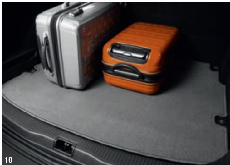 RENAULT MEGANE ESTATE - FILET de FOND de COFFRE - 1