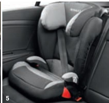 RENAULT MEGANE ESTATE - Siège ENFANT KID PLUS - 1