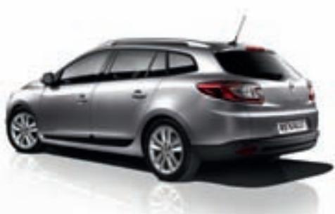 RENAULT MEGANE ESTATE - Nouvelle mégane ESTATE en associant le meilleur du BREAK, du DESIGN et de la technologie, mégane ESTATE conjugue parfaitement ESPACE et dynamisme - 1