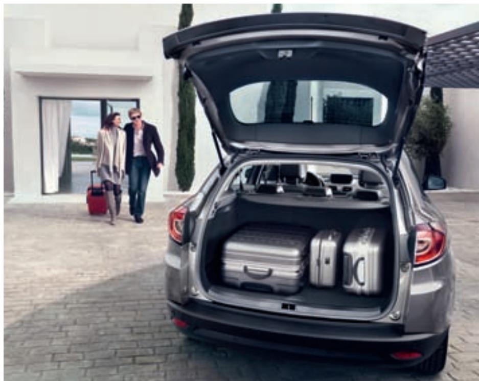 RENAULT MEGANE ESTATE - Habitabilité - 6