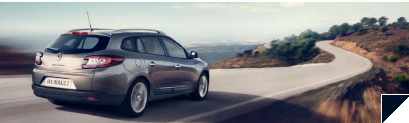 RENAULT MEGANE ESTATE - Nouvelle mégane ESTATE - 1