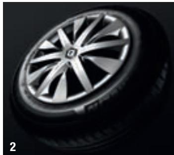 RENAULT MEGANE ESTATE - JANTES Et schemas de dimensions - 2