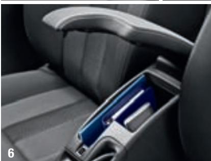 RENAULT MEGANE ESTATE - Rangement en console centrale - 1