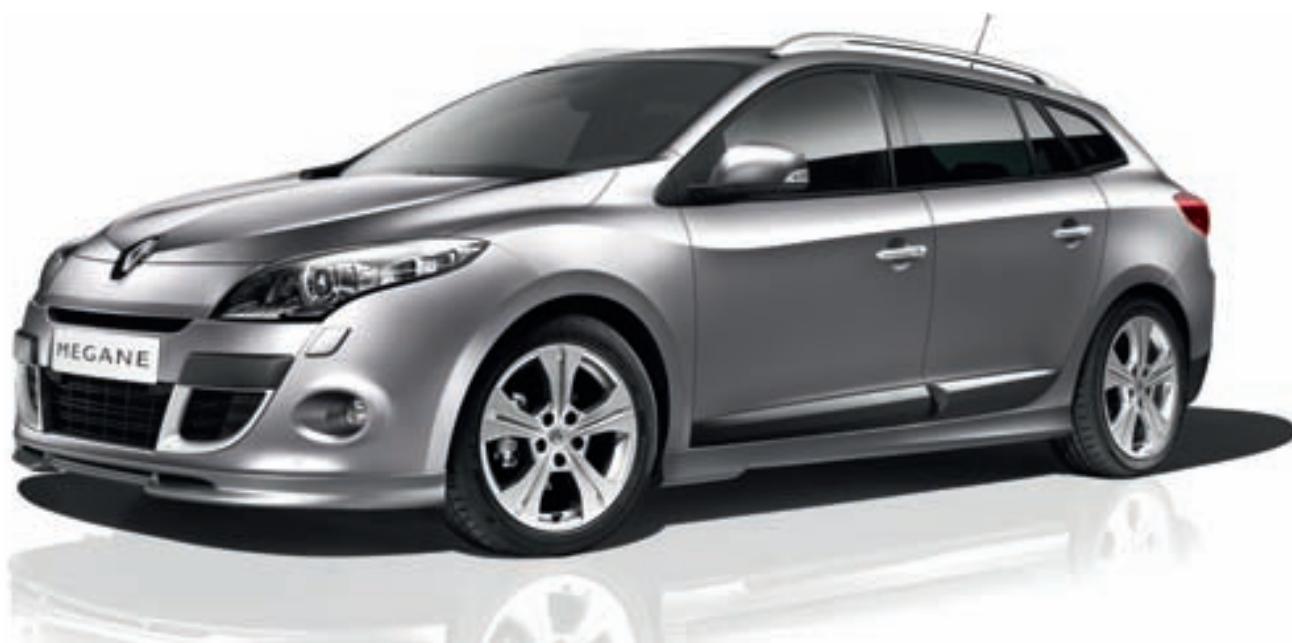 RENAULT MEGANE ESTATE - JANTES - 1