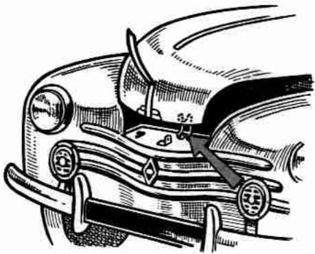 RENAULT 4 CV - COFFRE A BAGAGES - 1