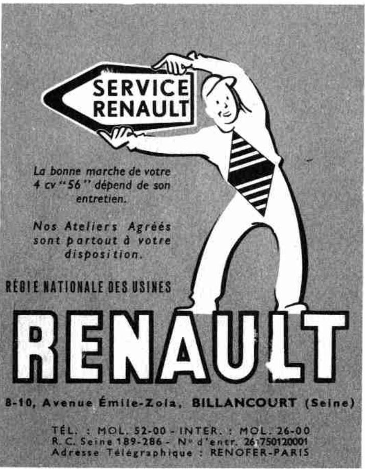RENAULT 4 CV - Pages - 1