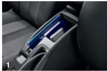 RENAULT MEGANE BERLINE - COFFRE & rangement - 1