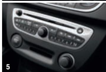 RENAULT MEGANE BERLINE - CARTE mains-libres - 6