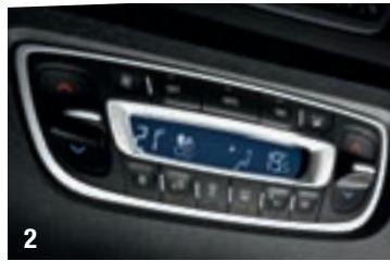 RENAULT MEGANE BERLINE - CARTE mains-libres - 2