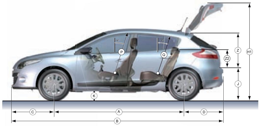 RENAULT MEGANE BERLINE - 10-11. KIT SPORT - 7