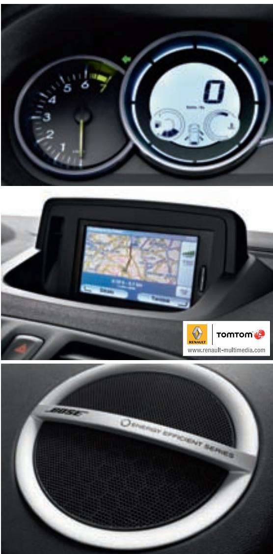 RENAULT MEGANE BERLINE - Innovation - 3
