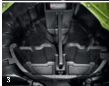 RENAULT MEGANE BERLINE - COFFRE & rangement - 3