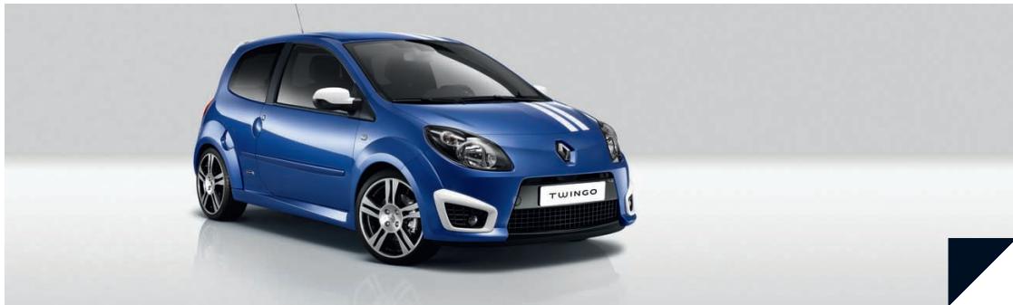 RENAULT TWINGO GORDINI R.S. - 1