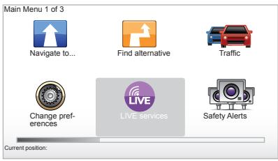 RENAULT CARMINAT TOMTOM - LIVE SERVICES (1/2) - 1