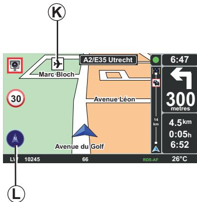 RENAULT CARMINAT TOMTOM - Colour codes - 1