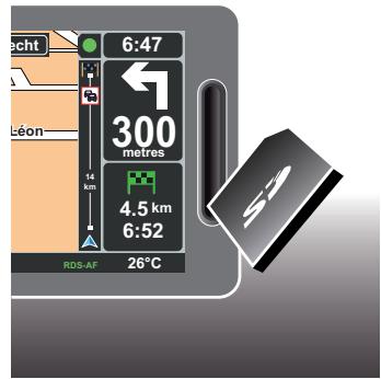 RENAULT CARMINAT TOMTOM - SD card - 1