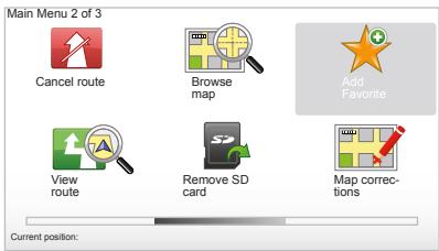 RENAULT CARMINAT TOMTOM - ADD AND MANAGE FAVOURITES (1/2) - 1