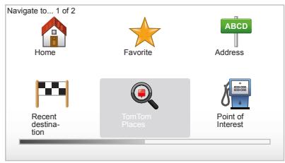 RENAULT CARMINAT TOMTOM - Search by POI category - 1