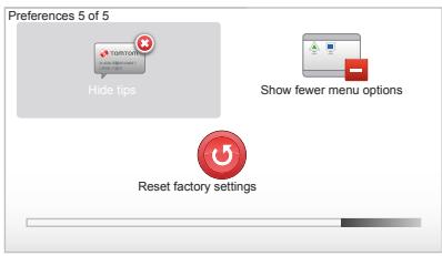 RENAULT CARMINAT TOMTOM - SYSTEM SETTINGS (6/6) - 1