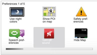 RENAULT CARMINAT TOMTOM - Description of the menus - 1