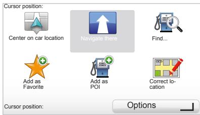 RENAULT CARMINAT TOMTOM - "Cursor position:" - 1