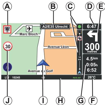 RENAULT CARMINAT TOMTOM - READING A MAP - 1