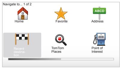 RENAULT CARMINAT TOMTOM - "Favorite" - 2