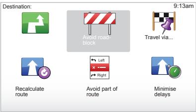 RENAULT CARMINAT TOMTOM - "Travel via..." - 1