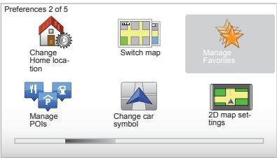 RENAULT CARMINAT TOMTOM - SYSTEM SETTINGS (2/6) - 1