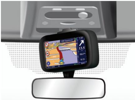 RENAULT CARMINAT TOMTOM - SWIVEL SCREEN - 1