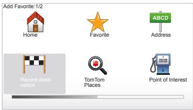 RENAULT CARMINAT TOMTOM - "Favorite" - 1
