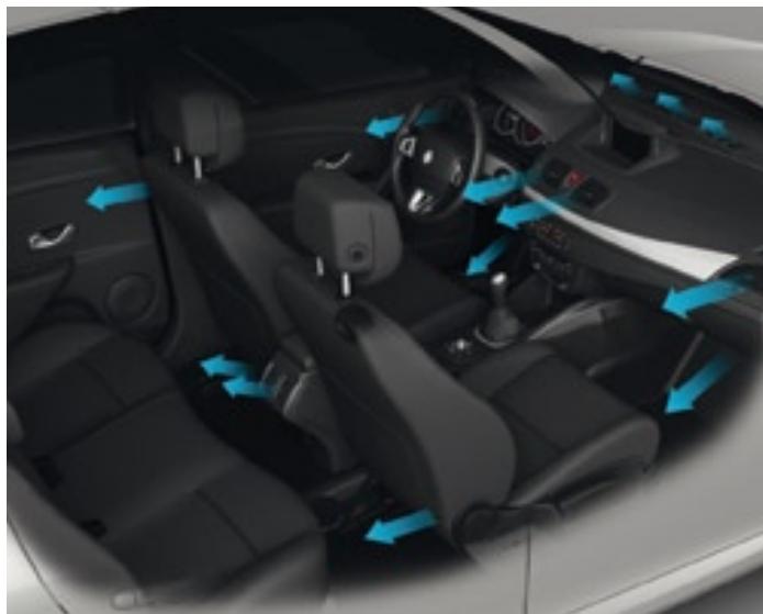 RENAULT FLUENCE - Confort intérieur - 3