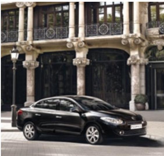RENAULT FLUENCE - Teintes - 5