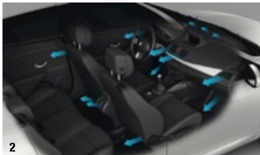 RENAULT FLUENCE - MENU personnalisation - 2