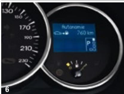 RENAULT FLUENCE - MENU personnalisation - 8