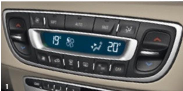 RENAULT FLUENCE - MENU personnalisation - 1