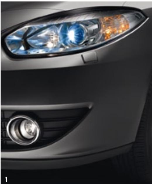 RENAULT FLUENCE - Régulateur-limiteur de vitesse - 1