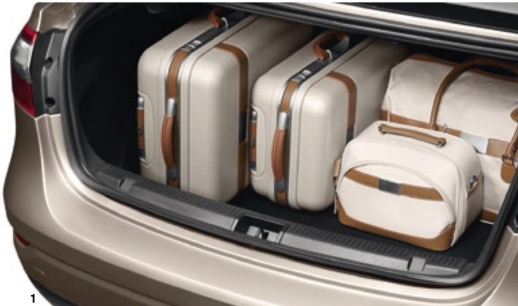 RENAULT FLUENCE - Système ISOFIX - 1