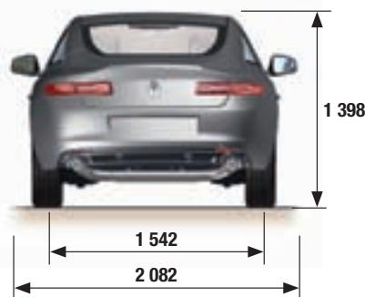 RENAULT LAGUNA COUPE - DIMENSIONS - 2