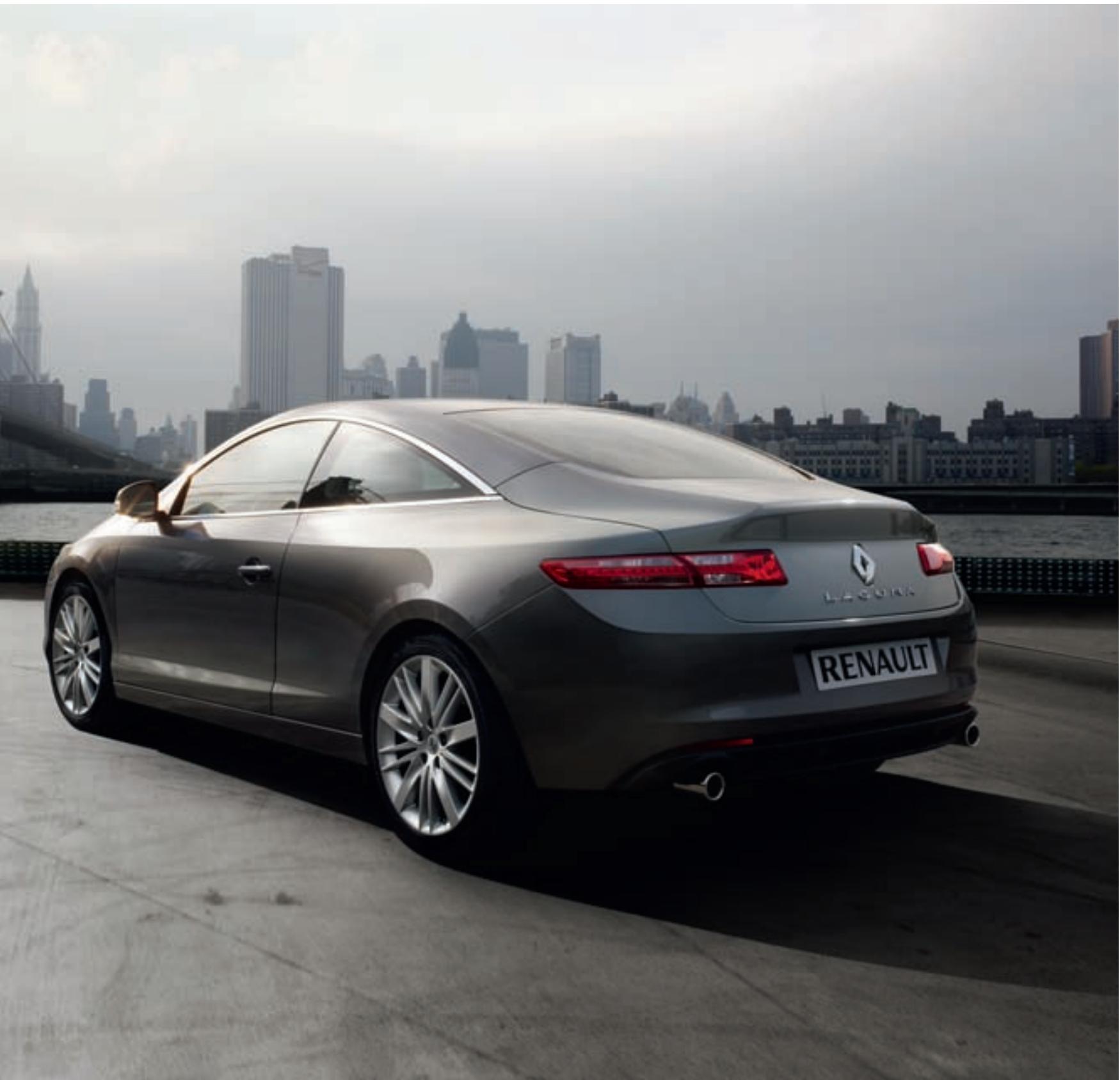 RENAULT LAGUNA COUPE - La signature Bose - 1