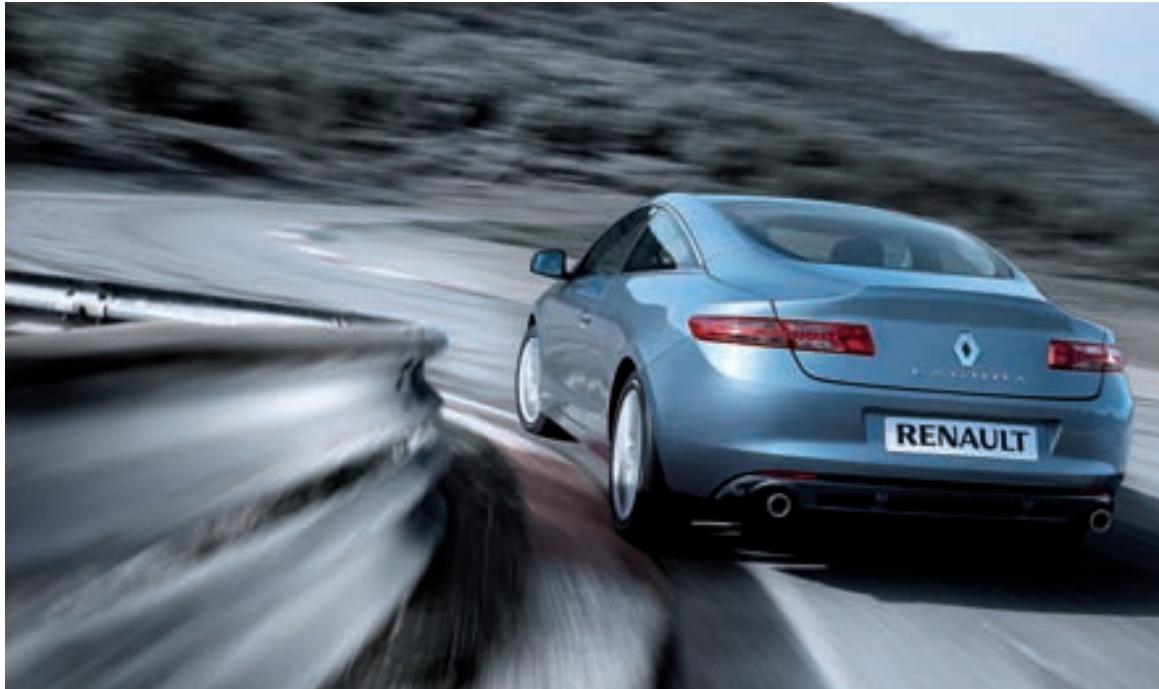 RENAULT LAGUNA COUPE - SURTOUT SI ELLE EST JUSTE - 1