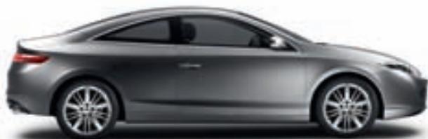 RENAULT LAGUNA COUPE - RENault LAGUNA COUPE - 1