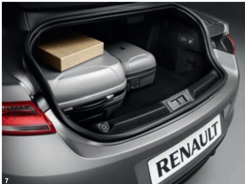RENAULT LAGUNA COUPE - 7.COFFRE - 4
