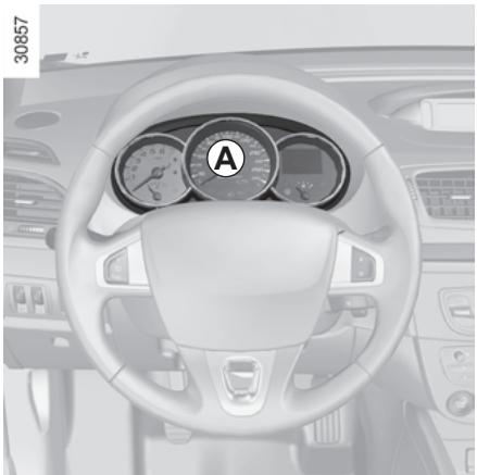RENAULT MEGANE III RS - TABLEEAU DE BORD : tímoins lumineux (3/3) - 1
